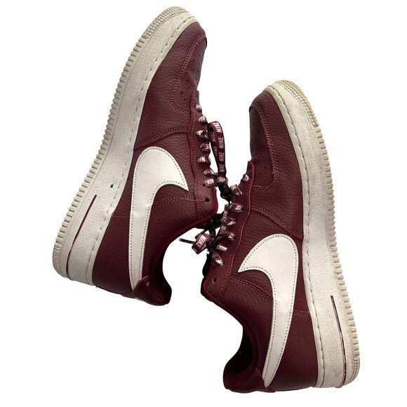 nike air force 1 low nba team red